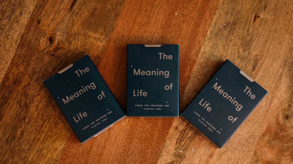 the meaning of life set of 3